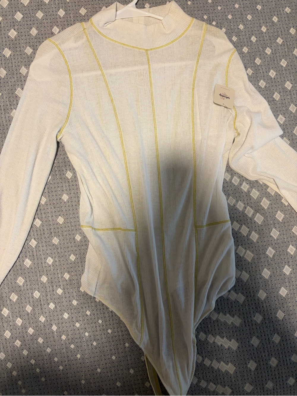 Free People bodysuit